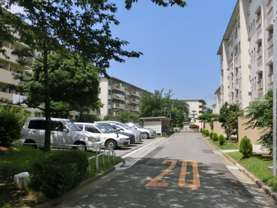【駐車場】 | 稲毛三丁目団地