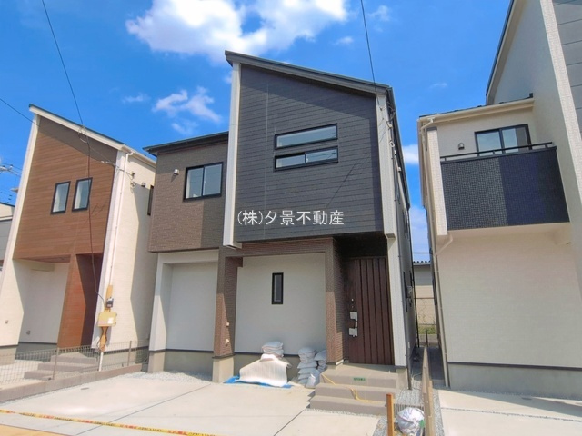 《仲介手数料無料》上尾市本町５丁目5-17新築一戸建てブルーミングガーデン