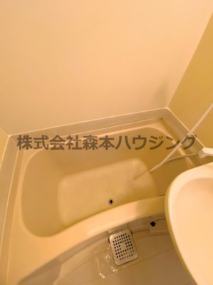 【浴室】 | 　UEDAビル | きれいなお風呂です