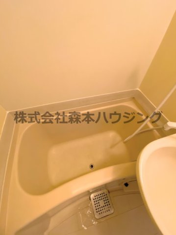 【浴室】 | 　UEDAビル | きれいなお風呂です
