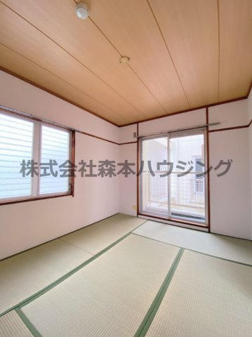 【和室】 | 　UEDAビル | 落ち着いた雰囲気の和室付きです