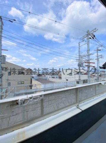 【展望】 | 　UEDAビル | メインバルコニーからの眺望です