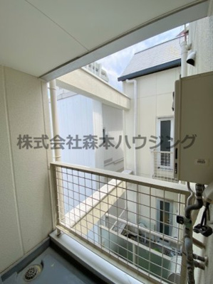 【展望】 | 　UEDAビル | 和室からの眺望です