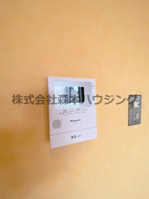 【セキュリティ】 | 　UEDAビル | TVモニターフォンで安心です