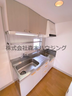 【キッチン】 | 　UEDAビル | 使いやすいキッチンです