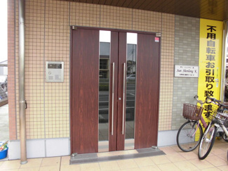 【エントランス】