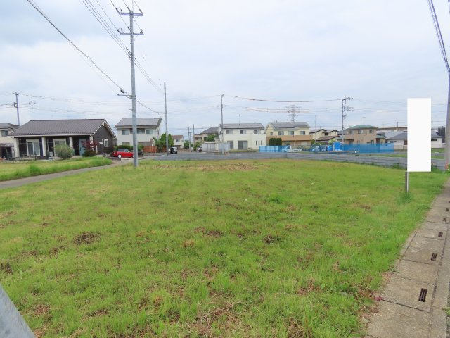 坂戸市石井売地の外観