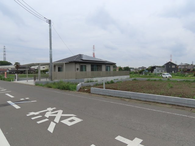 坂戸市石井売地の展望