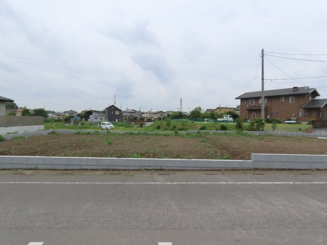 坂戸市石井売地の展望