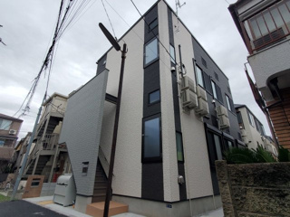 ハーモニー東十条テラスの外観