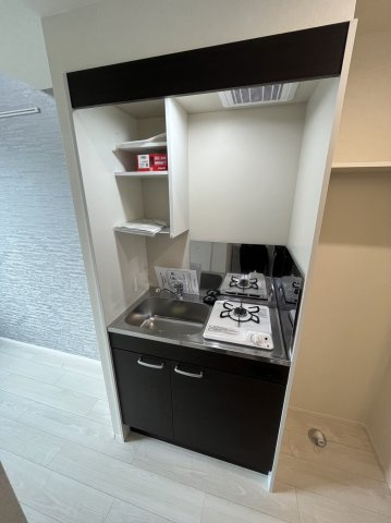ハーモニー東十条テラスのキッチン