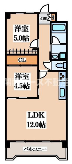 【間取り】 | セジュール