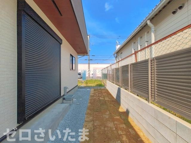 《仲介手数料無料》上尾市本町５丁目5-17新築一戸建てブルーミングガーデン