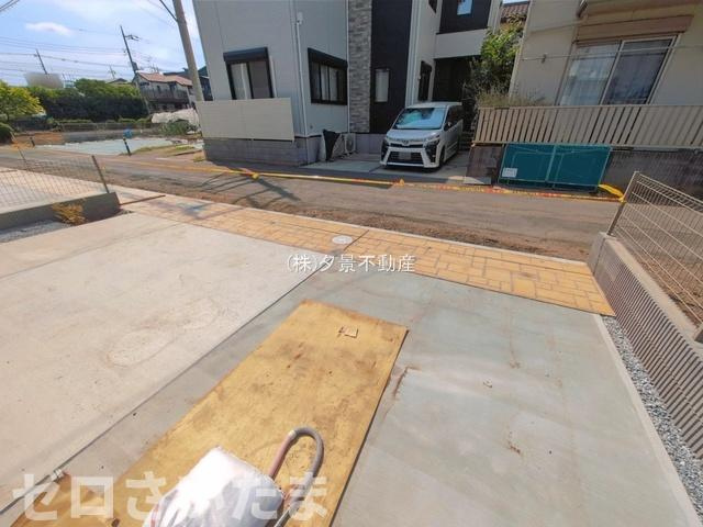 《仲介手数料無料》上尾市本町５丁目5-17新築一戸建てブルーミングガーデン