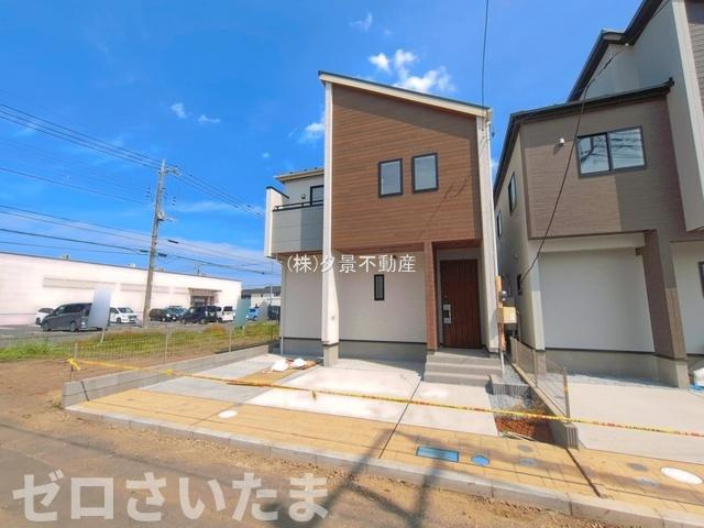 《仲介手数料無料》上尾市本町５丁目5-17新築一戸建てブルーミングガーデン