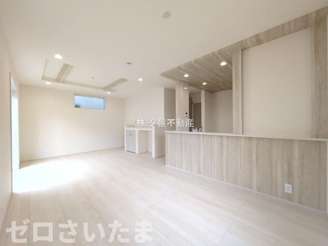 《仲介手数料無料》上尾市本町５丁目5-17新築一戸建てブルーミングガーデン