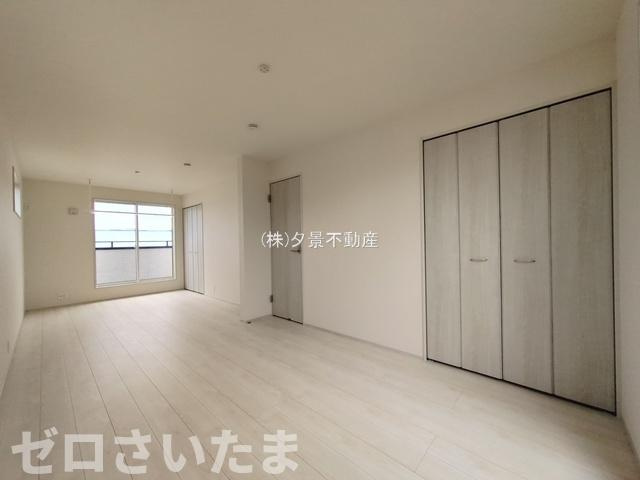 《仲介手数料無料》上尾市本町５丁目5-17新築一戸建てブルーミングガーデンの洋室