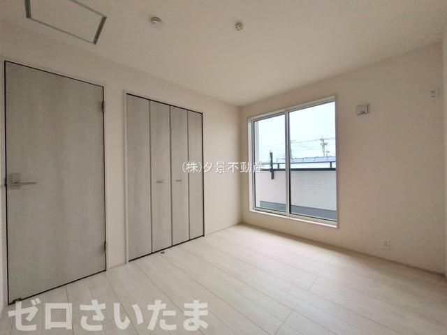《仲介手数料無料》上尾市本町５丁目5-17新築一戸建てブルーミングガーデンの洋室