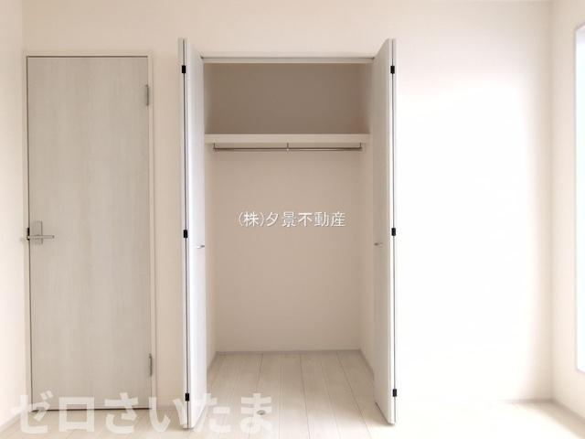 《仲介手数料無料》上尾市本町５丁目5-17新築一戸建てブルーミングガーデンの収納
