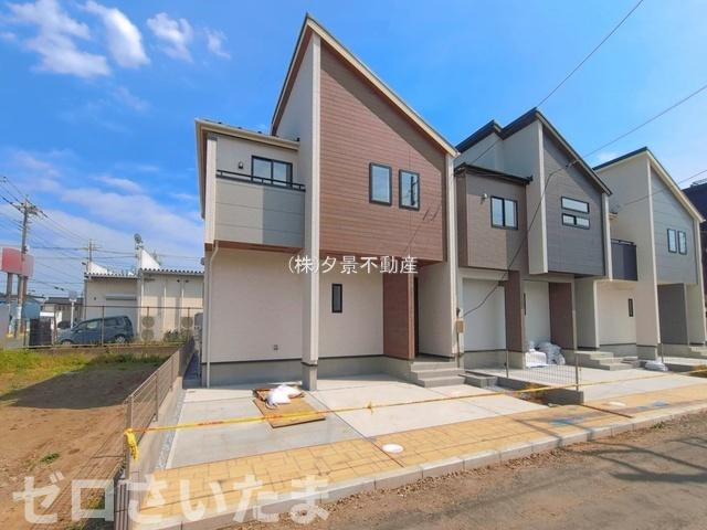 《仲介手数料無料》上尾市本町５丁目5-17新築一戸建てブルーミングガーデン