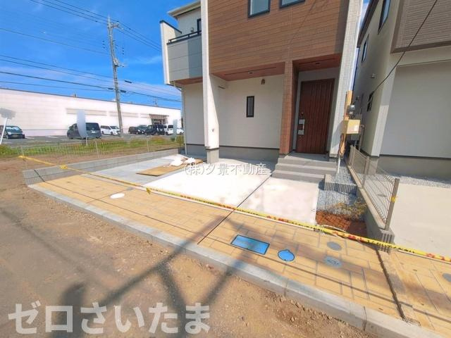 《仲介手数料無料》上尾市本町５丁目5-17新築一戸建てブルーミングガーデン
