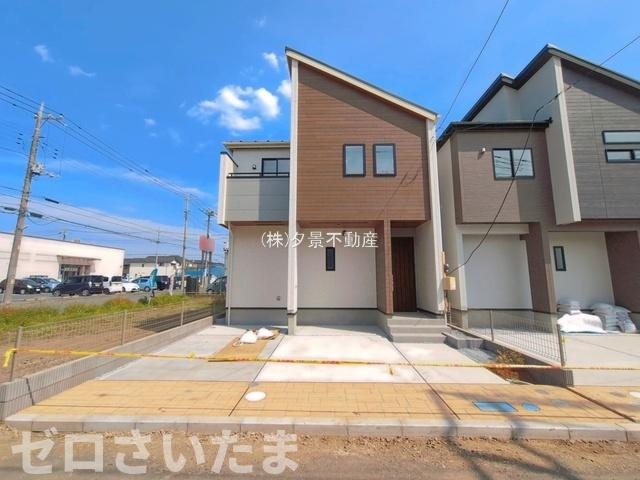《仲介手数料無料》上尾市本町５丁目5-17新築一戸建てブルーミングガーデン