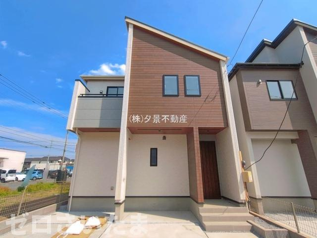 《仲介手数料無料》上尾市本町５丁目5-17新築一戸建てブルーミングガーデン