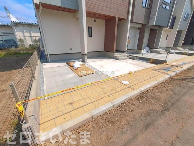 《仲介手数料無料》上尾市本町５丁目5-17新築一戸建てブルーミングガーデン