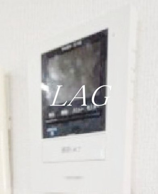 【セキュリティ】 | エトワール | モニター付きインターフォンです。（同仕様です。）
