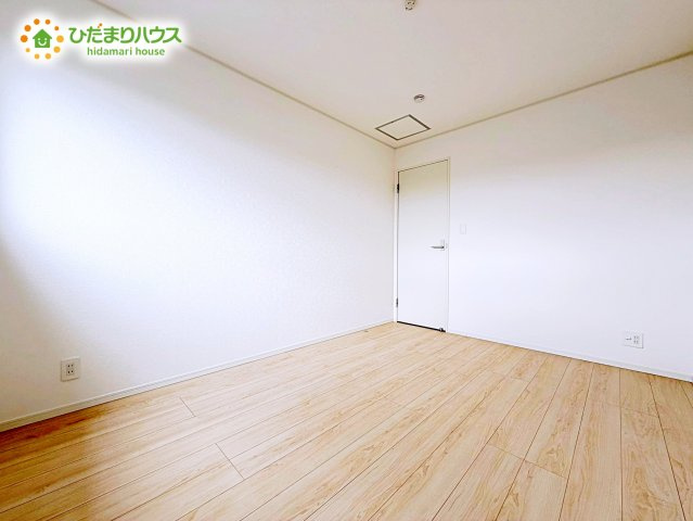 【洋室】 | ひたちなか市平磯遠原町第2　新築戸建　3号棟 | ご家族様一人ひとりの大切なプライベート空間。シンプルなデザインなので、趣味・感性で個性的に飾ることができます♪