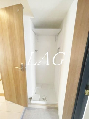 【設備】 | ＧＬマンション住吉 | 室内洗濯機置き場です。