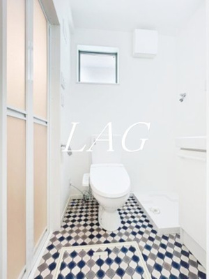 【トイレ】 | クレアリス小岩 | トイレです。