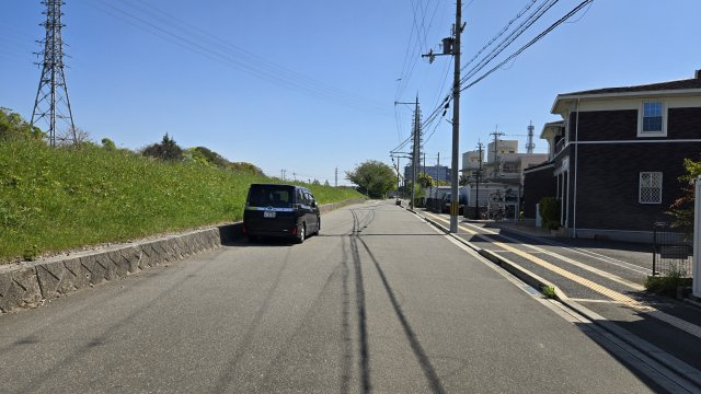 茨木市西太田町　建築条件無し売土地