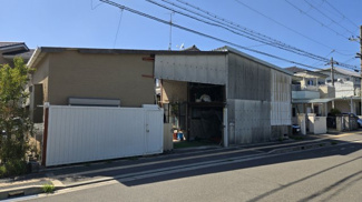 【外観】 | 茨木市西太田町　建築条件無し売土地 | 外観写真です！