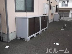 エスポワール木田の駐車場