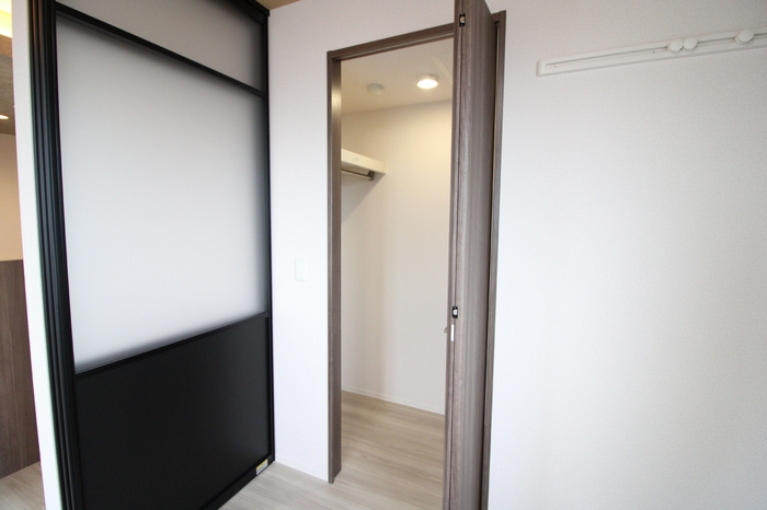 カトルカールⅡの収納|※同タイプの部屋写真です