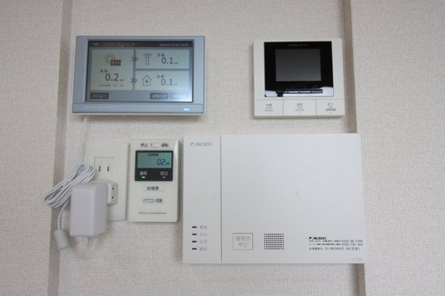 カトルカールⅡのセキュリティ|※同タイプの部屋写真です