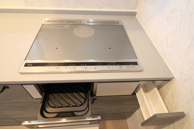 カトルカールⅡの設備|※同タイプの部屋写真です