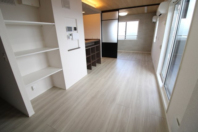 カトルカールⅡの内装|※同タイプの部屋写真です