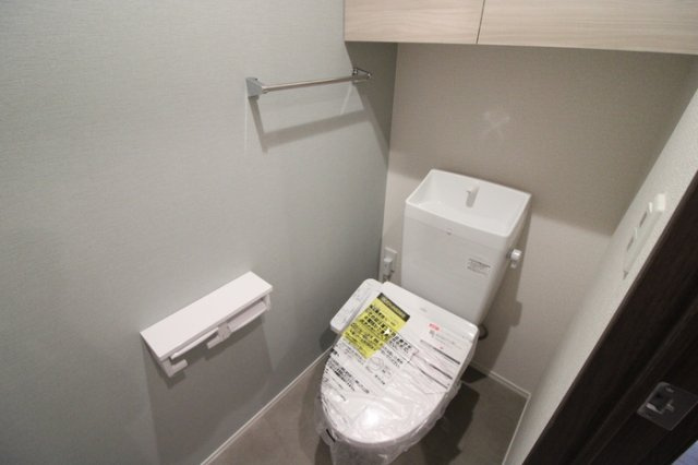 カトルカールⅡのトイレ|※同タイプの部屋写真です