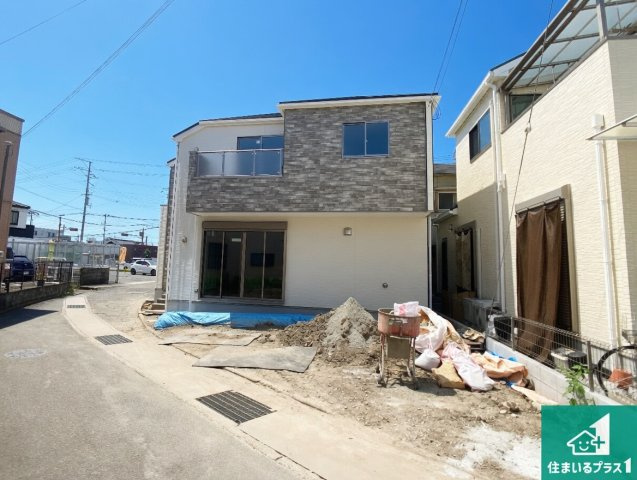 加古川市加古川町溝之口　第21期　新築一戸建ての駐車場|駐車スペース！散水栓があるので、こまめに愛車を洗えます！