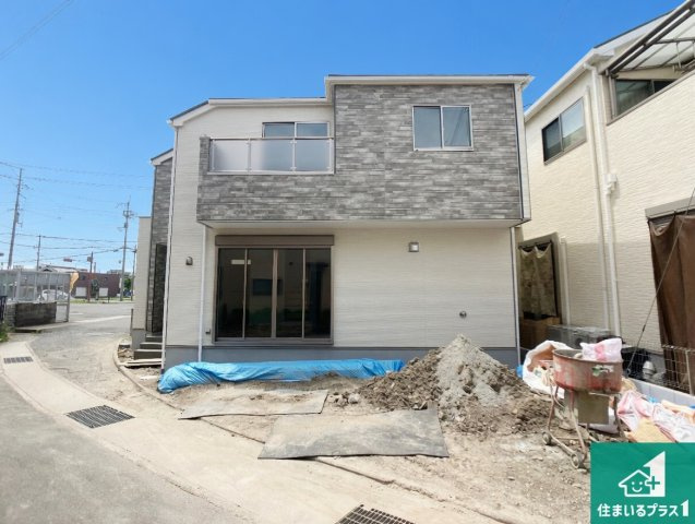 加古川市加古川町溝之口　第21期　新築一戸建ての外観|安心の10年保証！外観を美しく保ち、雨水で汚れを落とします！気になることがありましたら、お気軽にお問い合わせください！