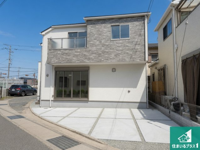 加古川市加古川町溝之口　第21期　新築一戸建ての外観|安心の10年保証！外観を美しく保ち、雨水で汚れを落とします！気になることがありましたら、お気軽にお問い合わせください！