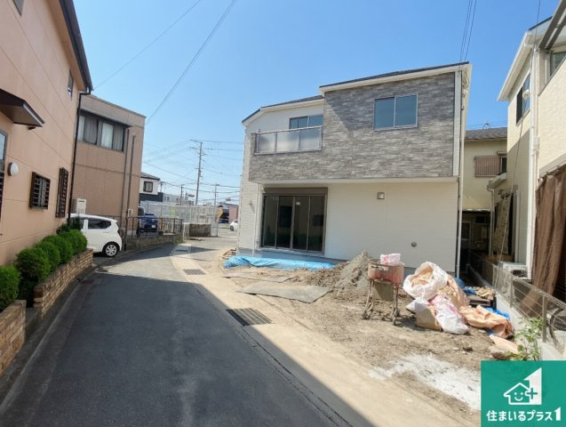 加古川市加古川町溝之口　第21期　新築一戸建ての外観|お客様に長く安心して住んでいだだける事にこだわった家づくり！住んでからのアフターサービスにもしっかりと取り組んでいます！