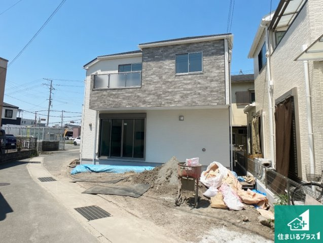 加古川市加古川町溝之口　第21期　新築一戸建ての外観|お客様に長く安心して住んでいだだける事にこだわった家づくり！住んでからのアフターサービスにもしっかりと取り組んでいます！