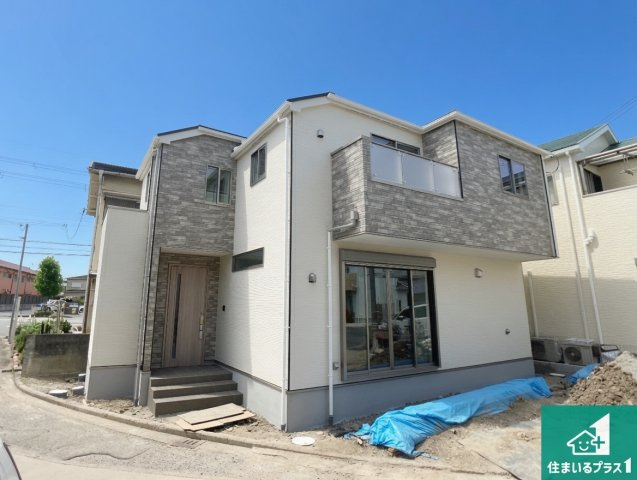 加古川市加古川町溝之口　第21期　新築一戸建ての外観|安心の10年保証！外観を美しく保ち、雨水で汚れを落とします！気になることがありましたら、お気軽にお問い合わせください！