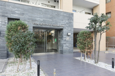 【エントランス】 | ヴィーダ・スカイコート品川
