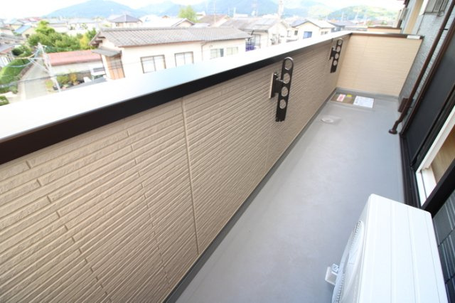 カトルカールⅡのバルコニー|※同タイプの部屋写真です