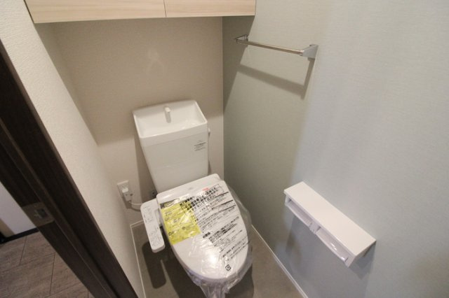 カトルカールⅡのトイレ|※同タイプの部屋写真です