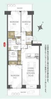 【間取り】 | パークシティ白岡イーストガーデン